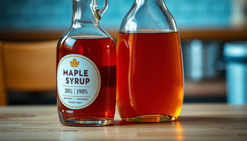 Antioxidant Comparison of Maple Syrup and Honey