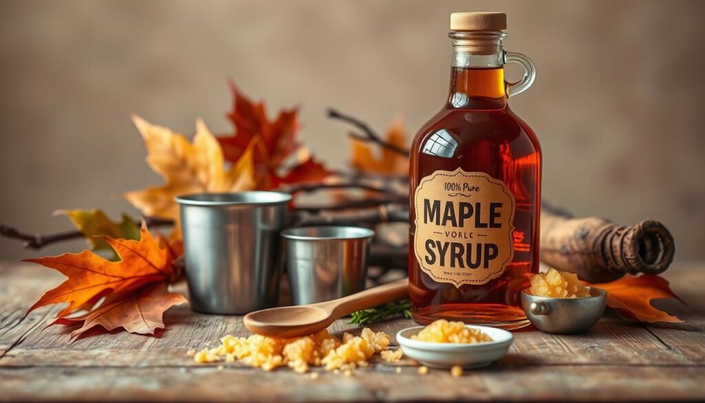 Authentic Maple Syrup Ingredients