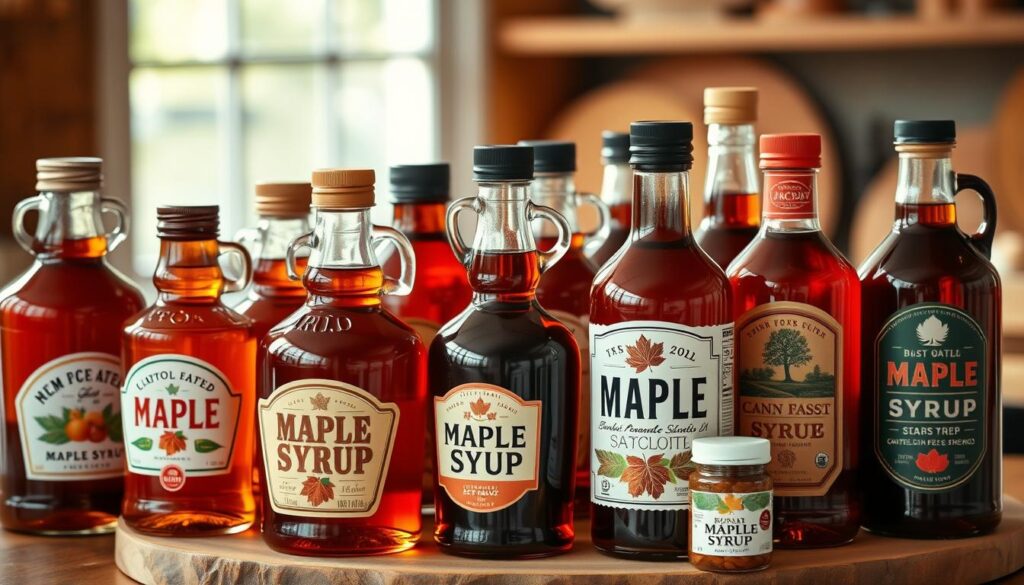 Best Maple Syrup Brands Selection