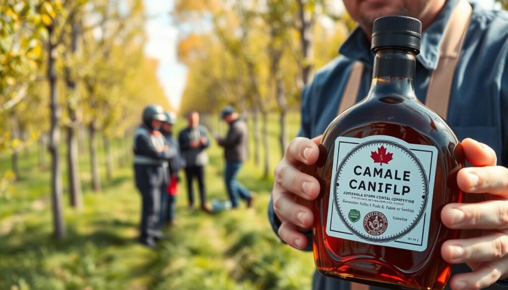 Canadian Maple Syrup Certification Process