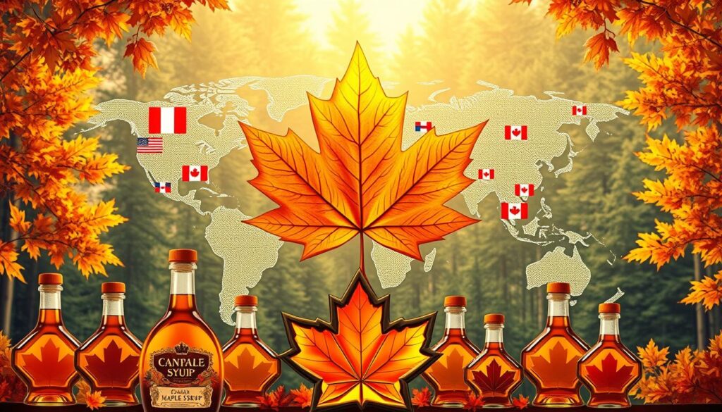 Canadian Maple Syrup Global Export Markets