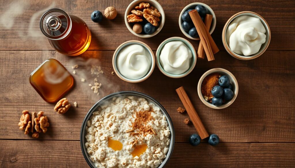 Delicious Oatmeal Toppings