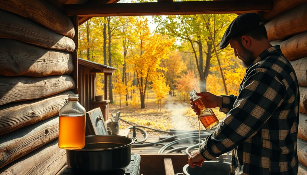 Handcrafted Maple Syrup Production