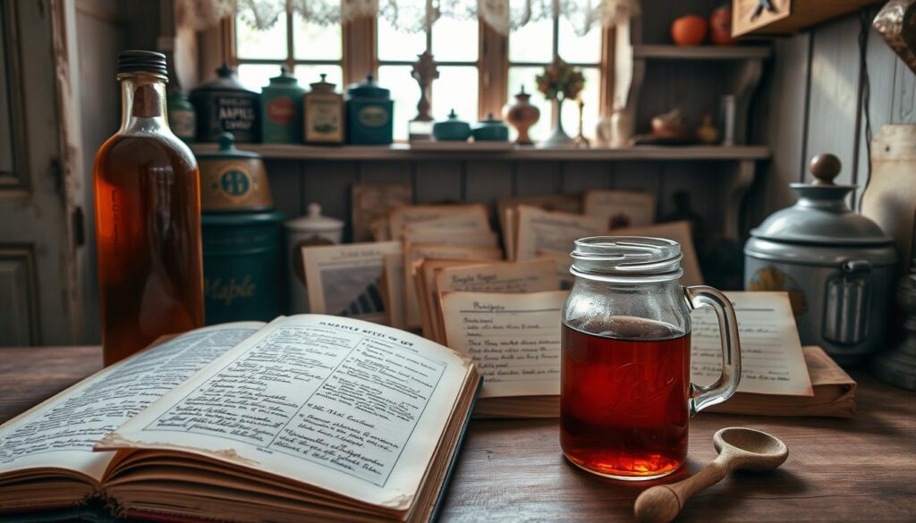 Historical Maple Syrup Recipes