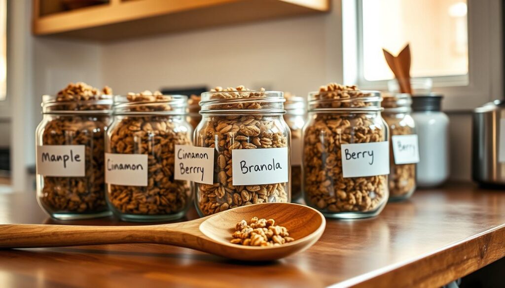 Homemade Granola Storage Tips