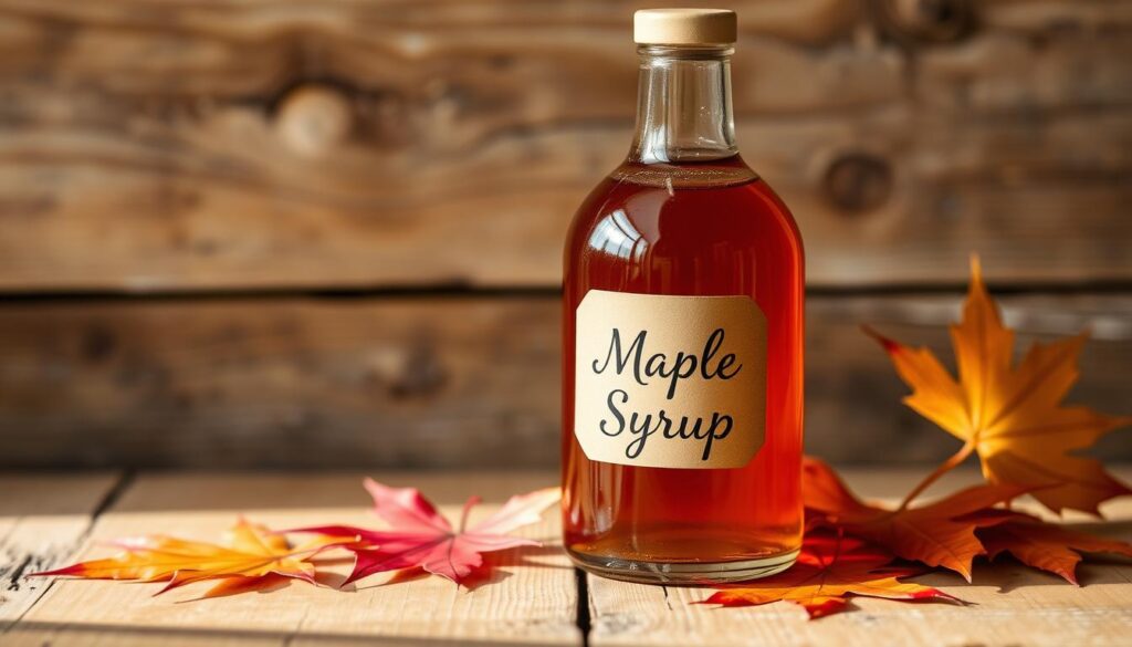 Homemade Sugar-Free Maple Syrup