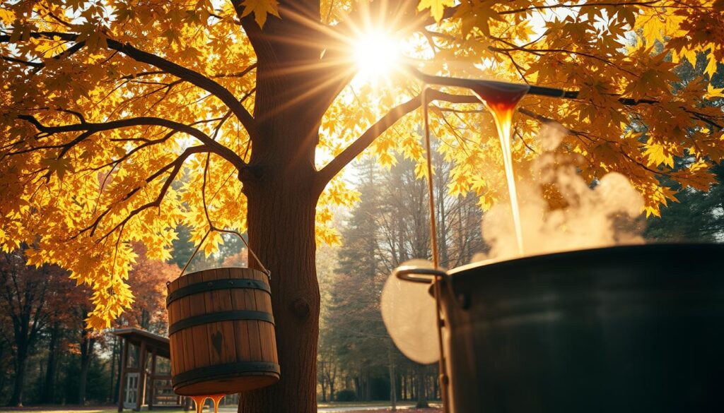 How Much Maple Syrup Can I Get from One Tree?