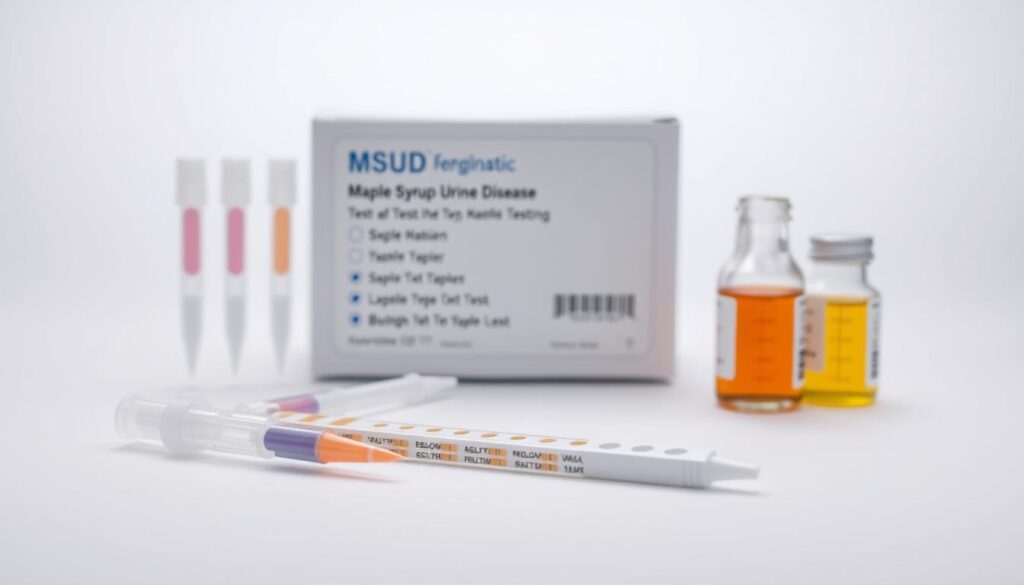 MSUD Diagnostic Test Timing