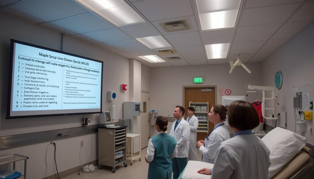 MSUD Emergency Care Protocols