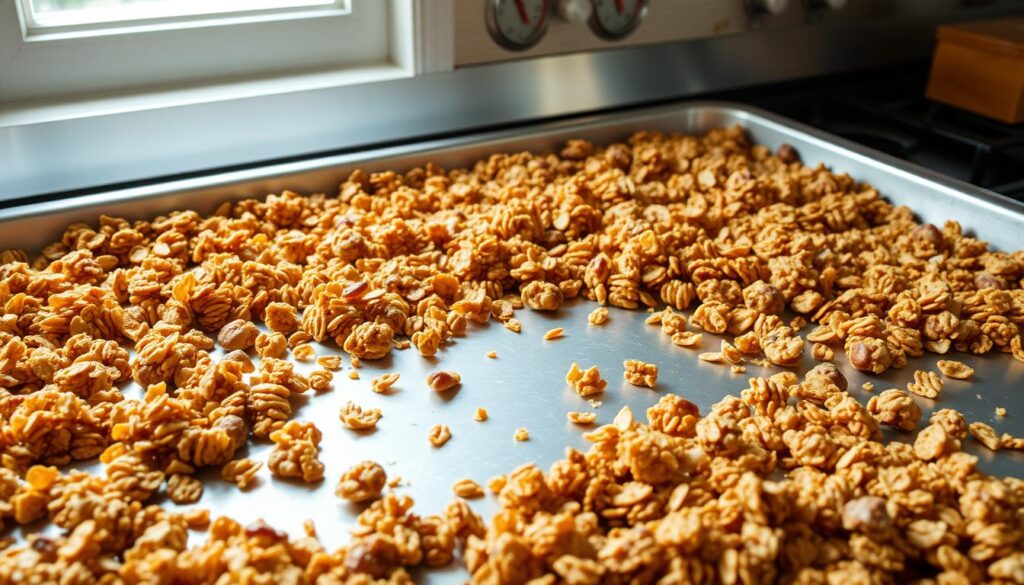 Maple Granola Baking Temperature Guide
