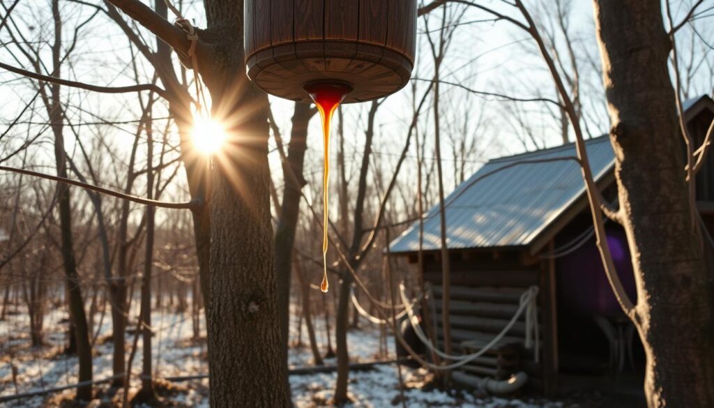 Maple Sap Collection Methods