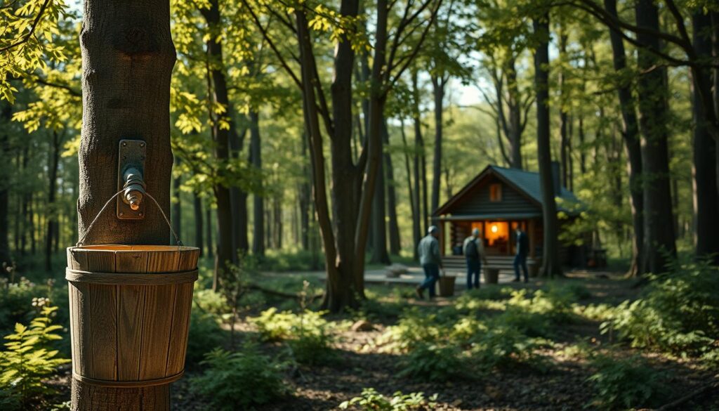 Maple Sap Collection Methods
