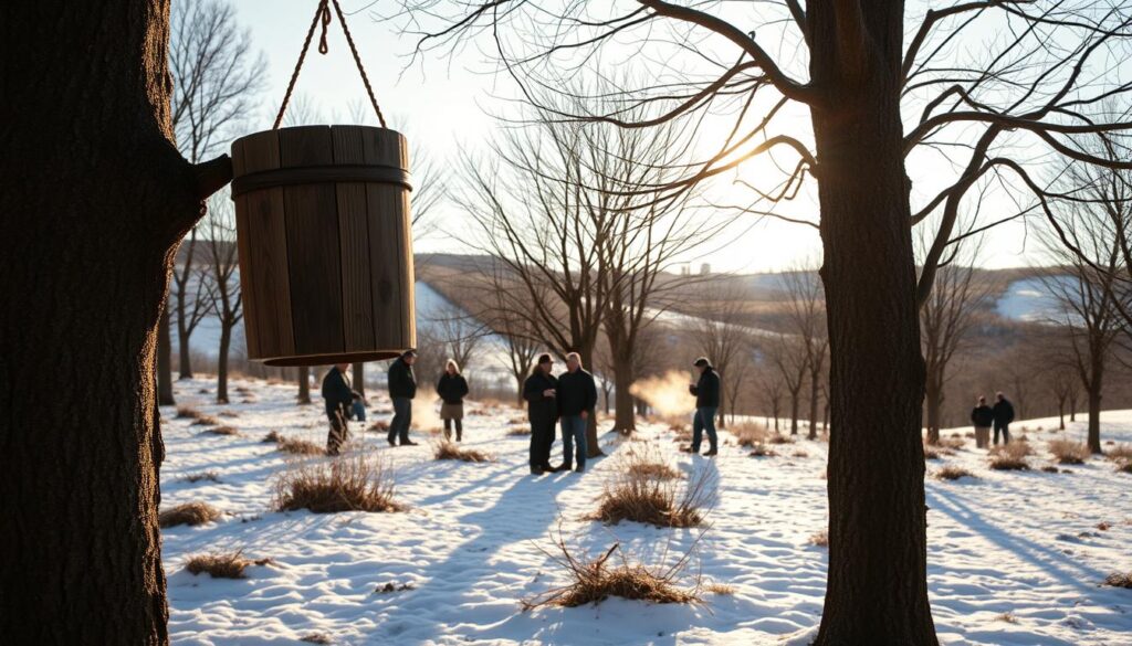 Maple Sap Collection Weather Conditions
