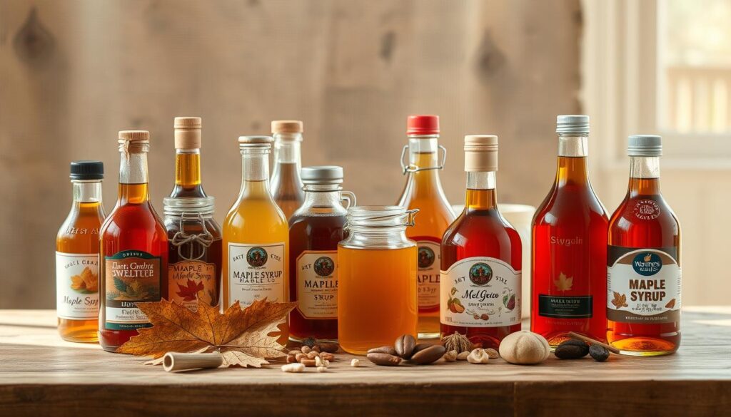 Maple Syrup Alternatives Comparison