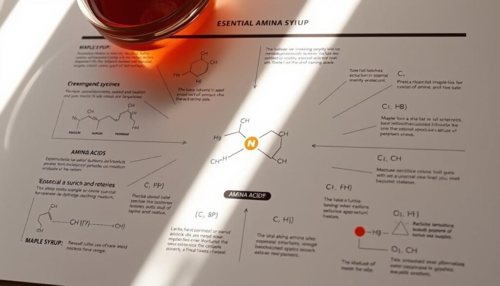 Maple Syrup Amino Acids Composition