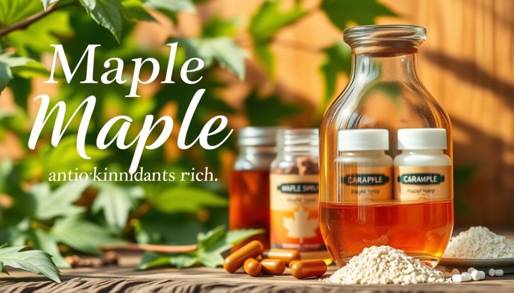 Maple Syrup Antioxidants and Health Benefits
