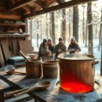 Maple Syrup Boil
