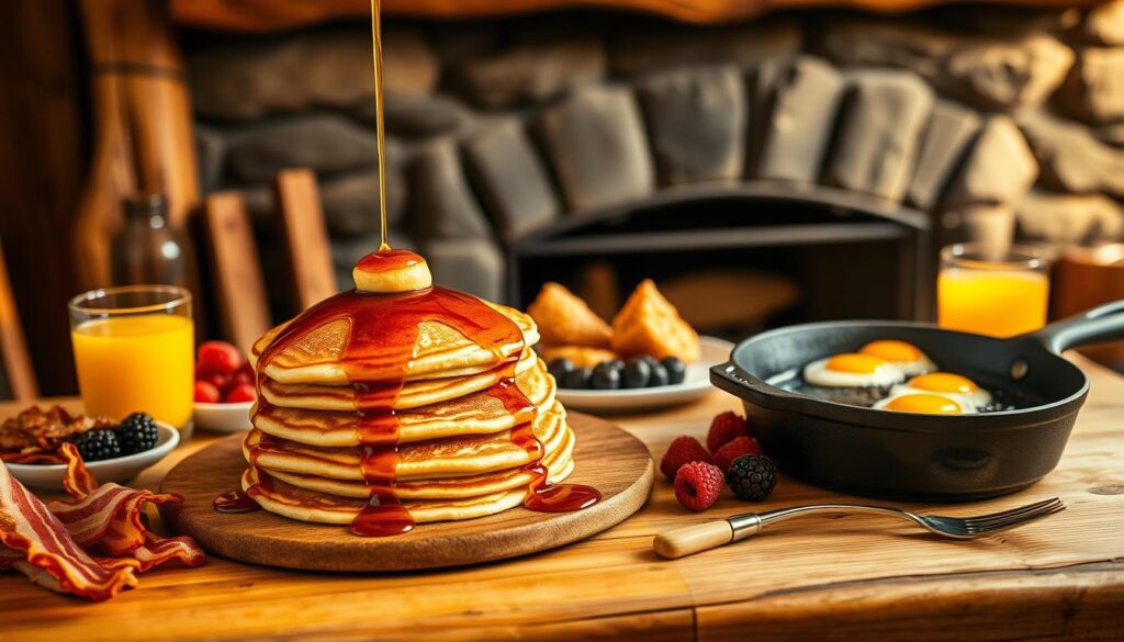 Maple Syrup Bourbon Breakfast Recipes