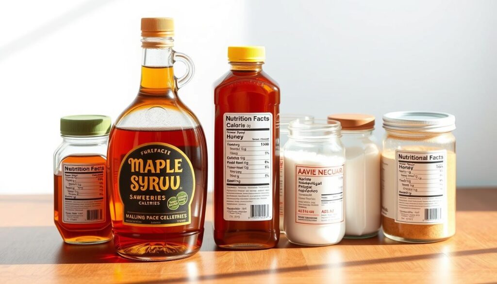 Maple Syrup Calories Comparison