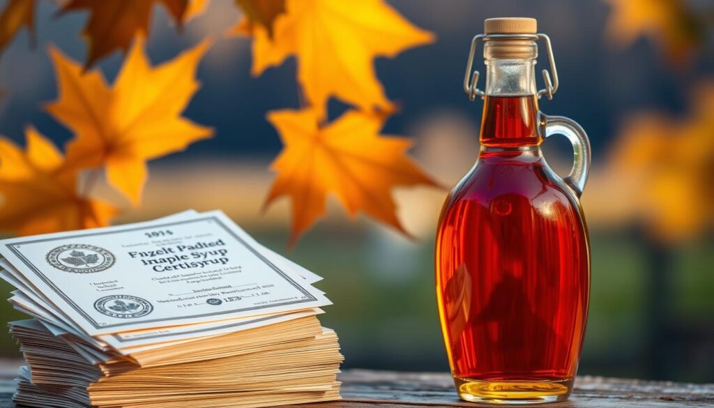 Maple Syrup Certification Standards