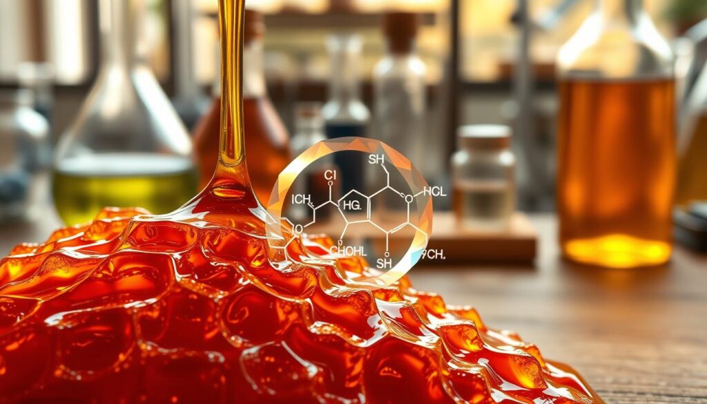 Maple Syrup Chemical Composition