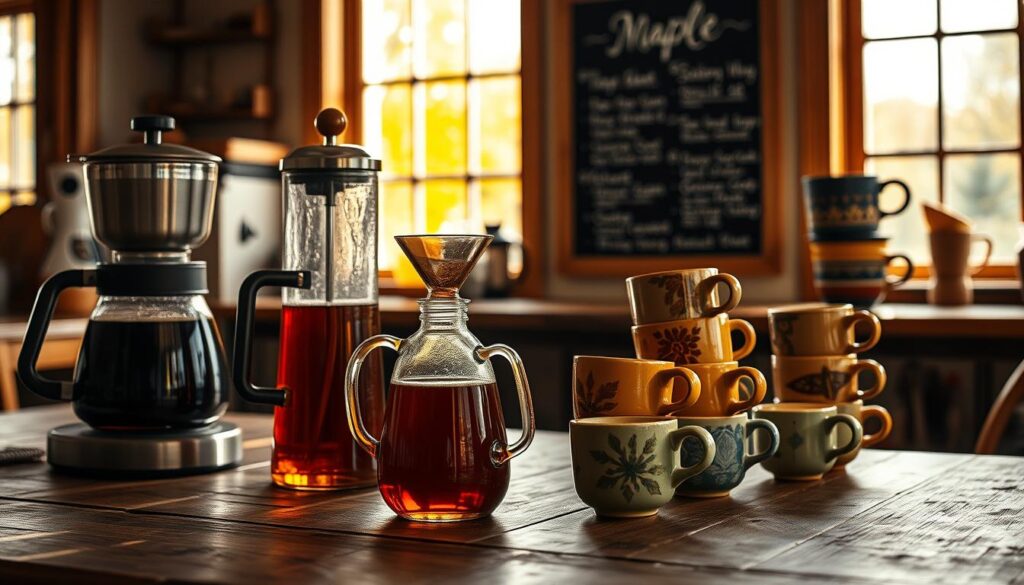 Maple Syrup Coffee Brewing Methods