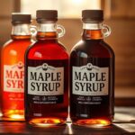 Maple Syrup Dark vs Amber