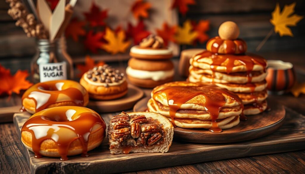 Maple Syrup Dessert Recipes
