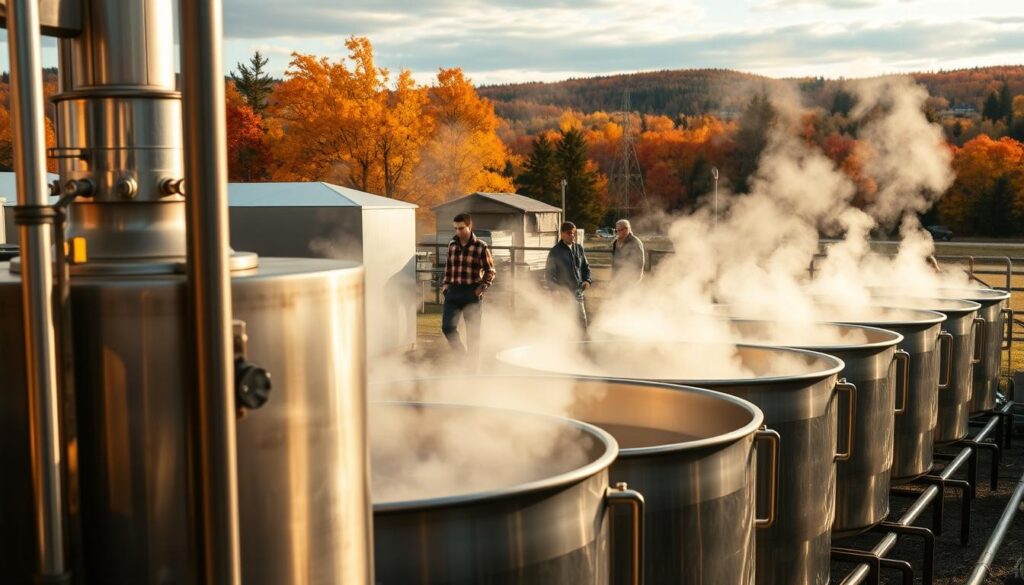 Maple Syrup Evaporators Technology