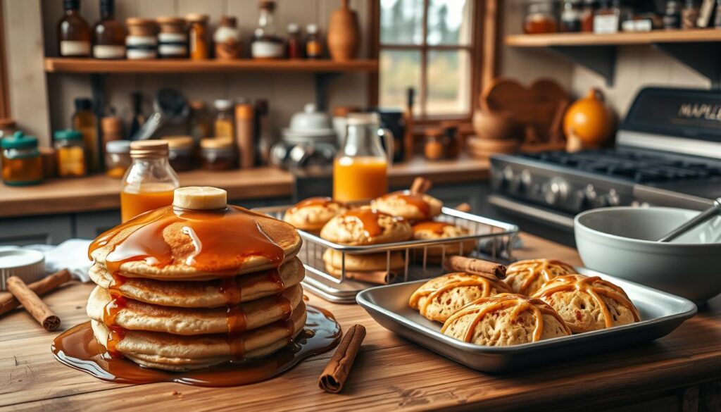 Maple Syrup Flavor Pairings in Baking