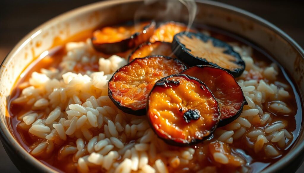 Maple Syrup Glazed Rice Bowl
