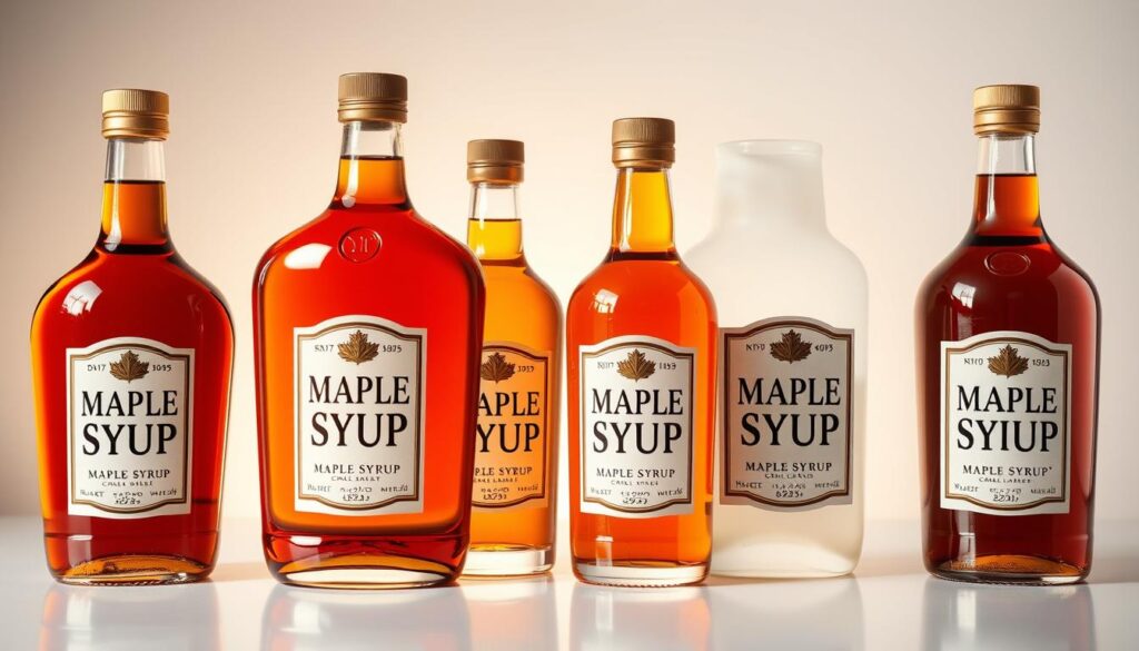 Maple Syrup Grades Comparison Maple Syrup Grades Comparison