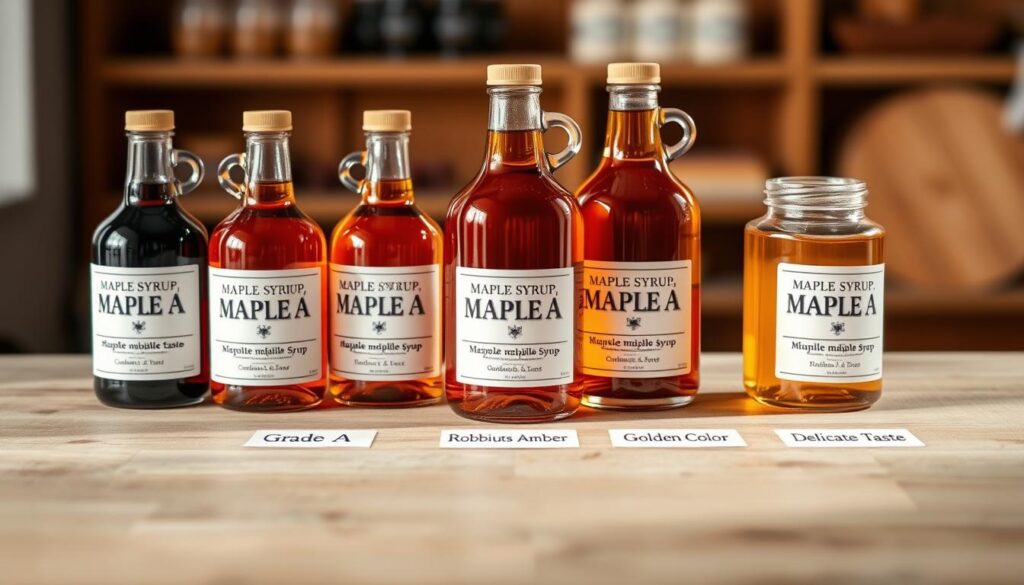 Maple Syrup Grading Standards Maple Syrup Grading Standards