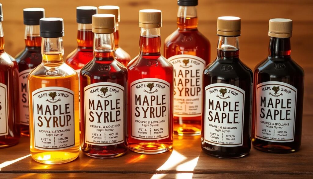 Maple Syrup Grading Standards