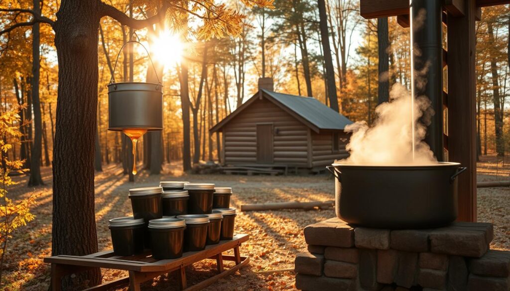 Maple Syrup Harvesting Equipment