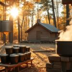 Maple Syrup Harvesting Equipment