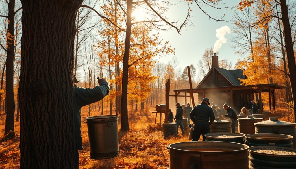 Maple Syrup Harvesting Techniques