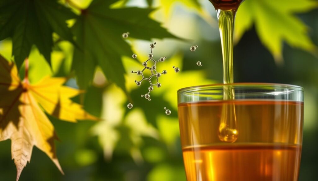 Maple Syrup Health Benefits Compounds