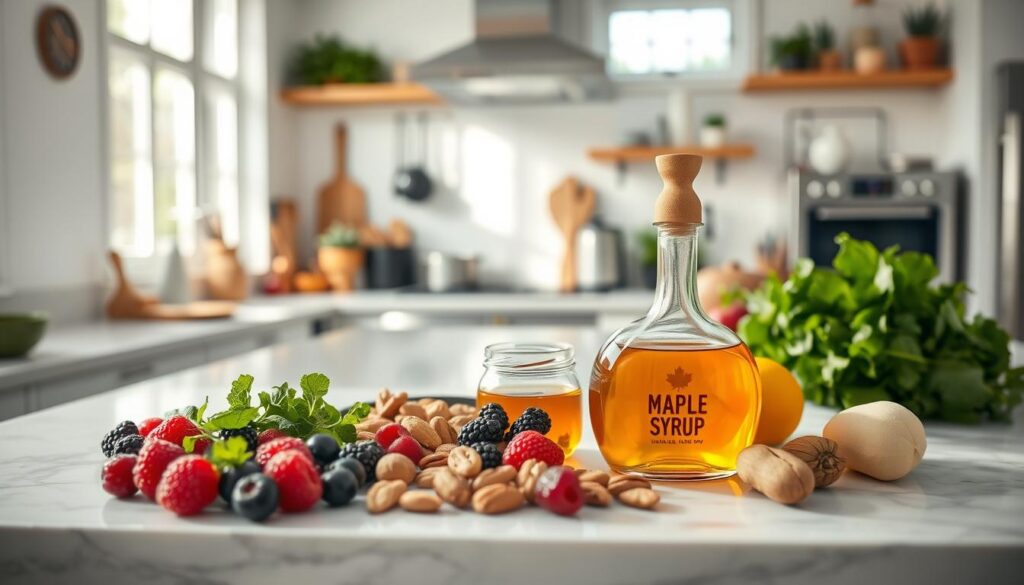 Maple Syrup Healthy Cooking Alternatives