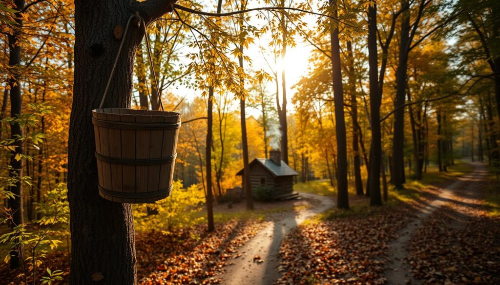 Maple Syrup History