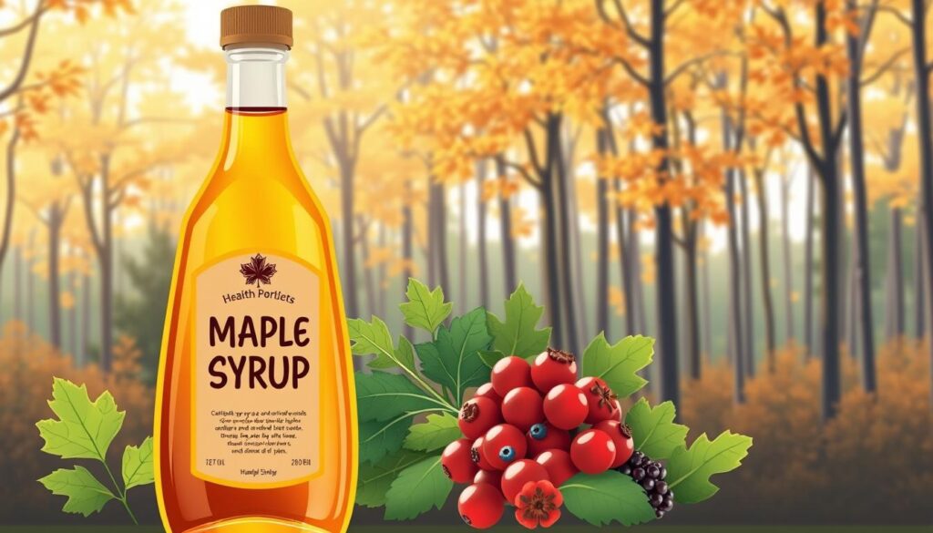 Maple Syrup Is Good for Health