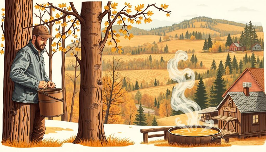 Maple Syrup Making Process Step by Step