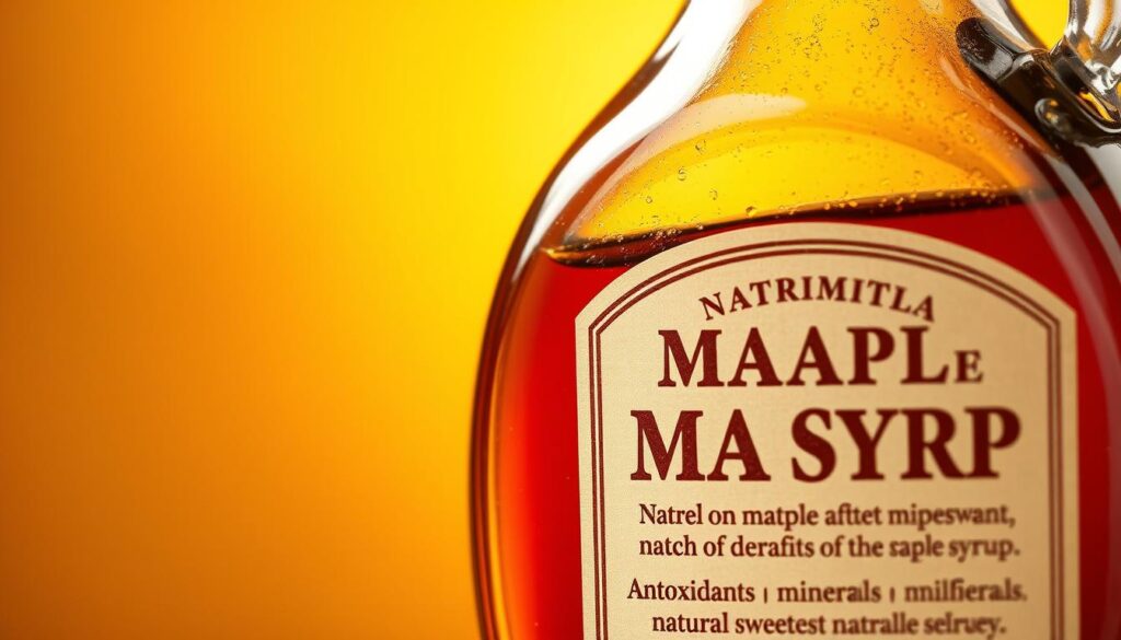 Maple Syrup Nutrition