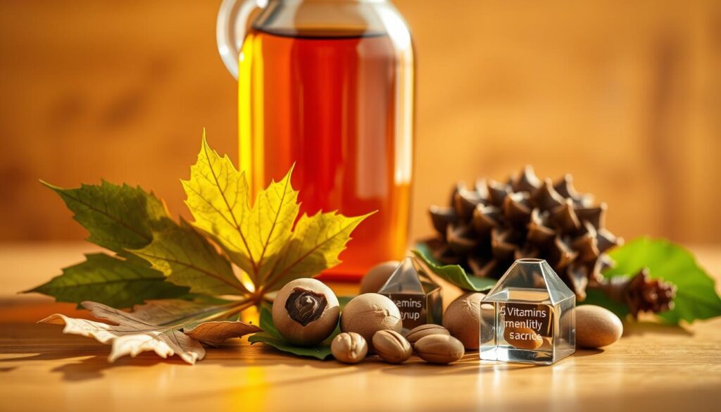 Maple Syrup Nutrition Vitamins