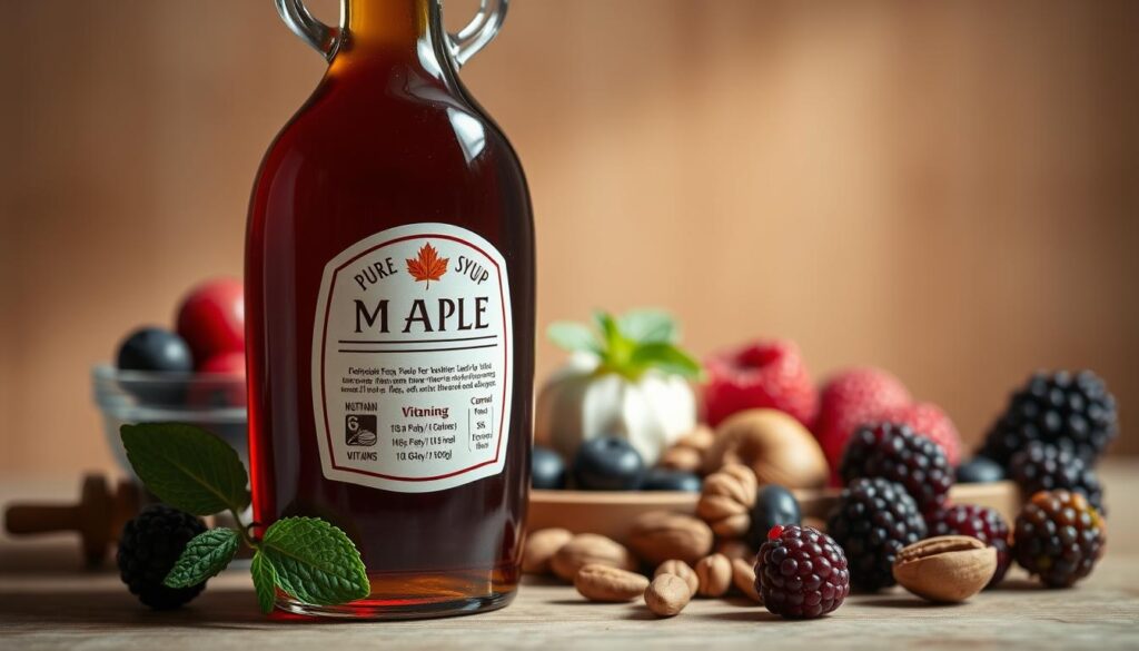 Maple Syrup Nutritional Benefits