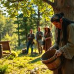 Maple Syrup Origin
