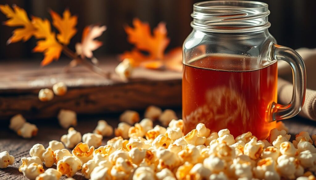 Maple Syrup Popcorn Seasonal Variations