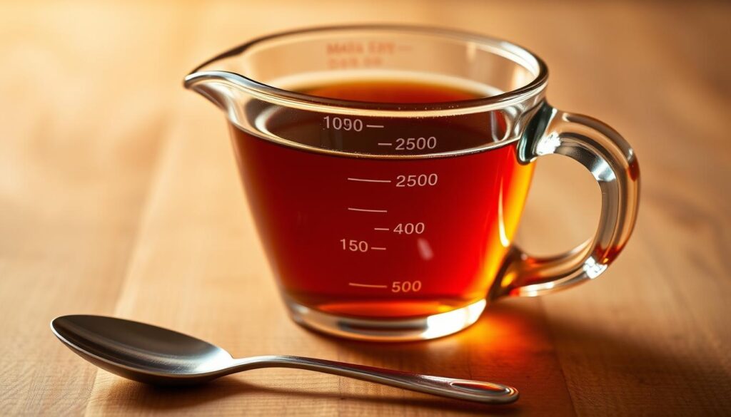 Maple Syrup Portion Control