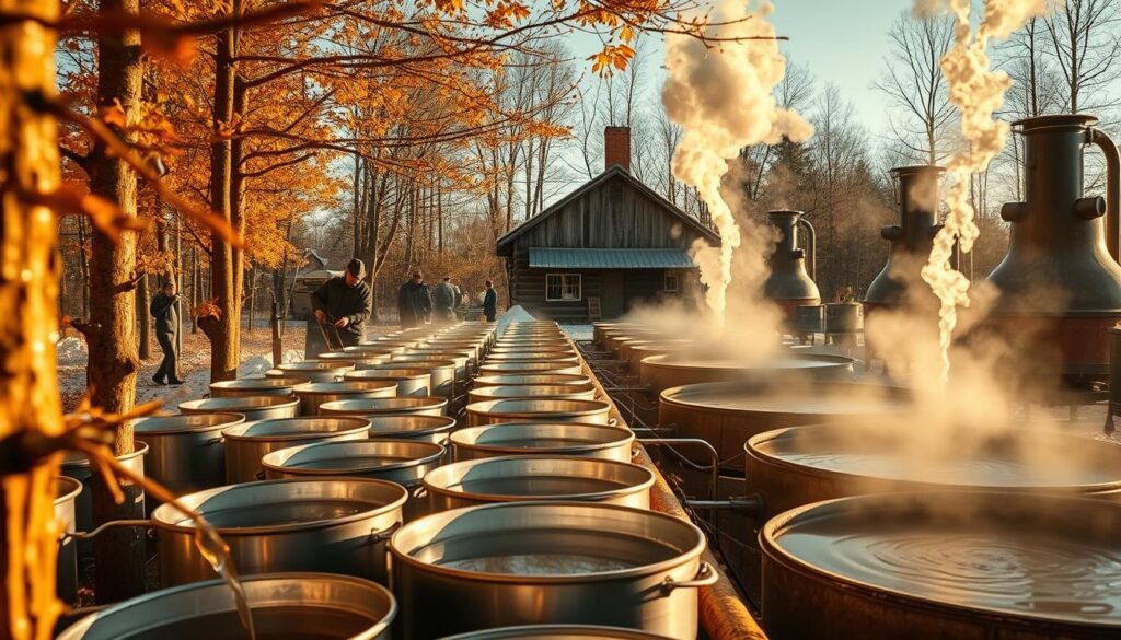Maple Syrup Production Process