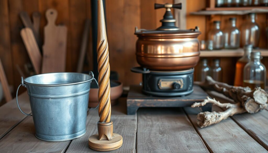 Maple Syrup Production Tools